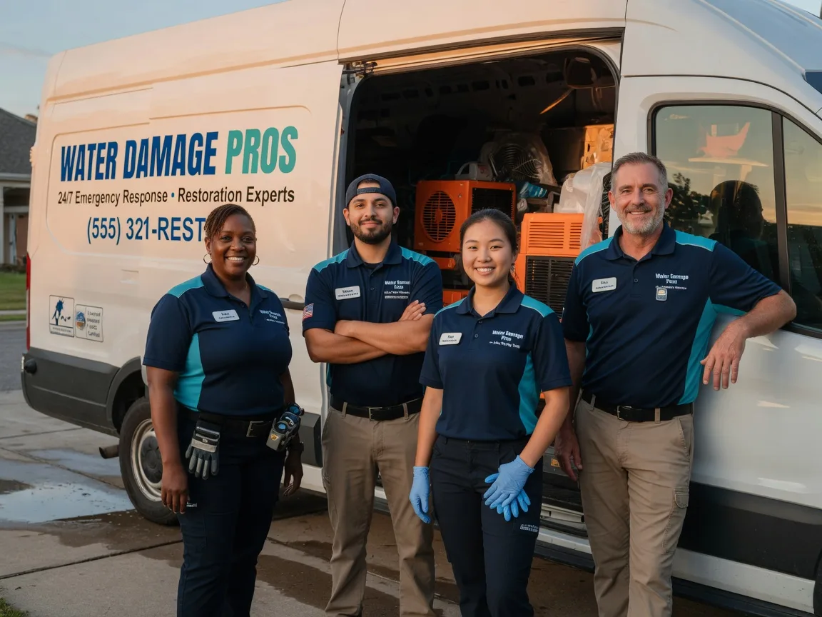 Water Damage Restoration company in Yorkville, CA