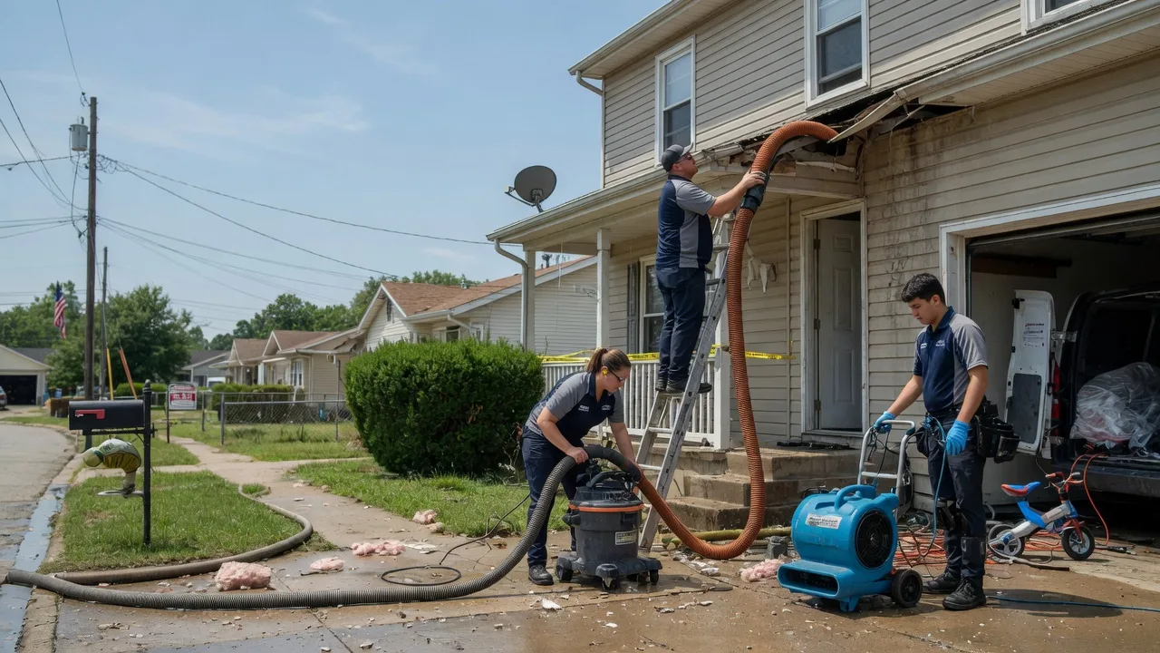 Water Damage Restoration in Yorkville, CA near me
